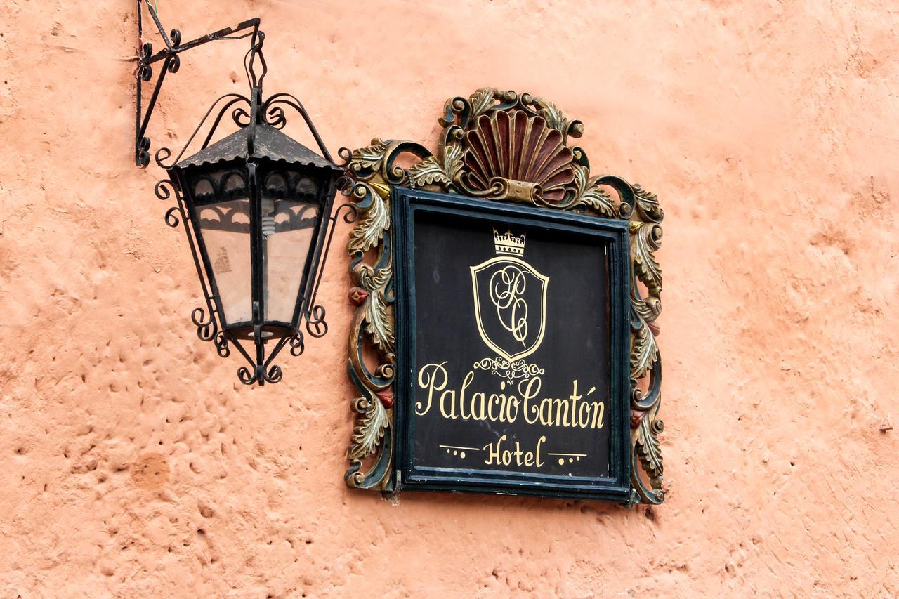 Hotel Palacio Canton バリャドリッド エクステリア 写真